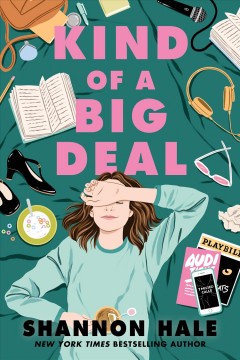 Kind of a big deal Book cover